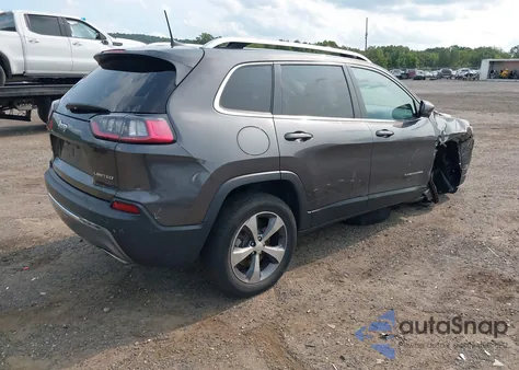2019 Jeep Cherokee Limited 4X4 из США, поврежденный, VIN 1C4PJMDN9KD236201